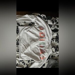 a long sleeve crop top